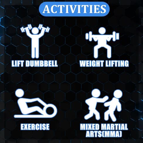 مجموعتان من أغطية المعصم وأشرطة الرفع مقاس 20.4 بوصة من أغطية المعصم شديدة التحمل لرفع الأثقال مقاس 24 بوصة مع قبضة وبطانة من السيليكون للنساء ملحقات تدريب قوة الدمبل in Kuwait