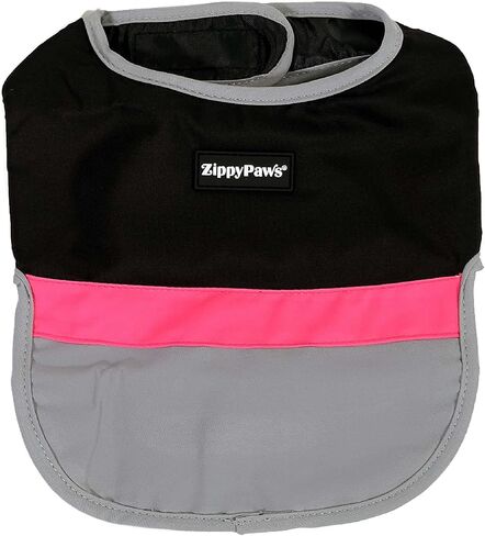 ZippyPaws Adventure Canine Cooling Vest - High Visibility, Reflective Safety, Absorbent Polymer Crystals for Extended Cooling, Comfortable & Adjustable - Pink, Small in Saudi Arabia