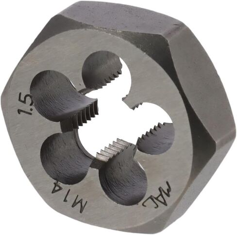 Hex Rethreading Dies,Carbon Steel Hexagon Taper Pipe Die,M14 X 1.5 Carbon Steel Hex Rethreading Die Hand Tool For Machining in Saudi Arabia