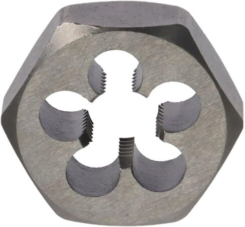 Hex Rethreading Dies,Carbon Steel Hexagon Taper Pipe Die,M14 X 1.5 Carbon Steel Hex Rethreading Die Hand Tool For Machining in Saudi Arabia