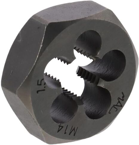 Hex Rethreading Dies,Carbon Steel Hexagon Taper Pipe Die,M14 X 1.5 Carbon Steel Hex Rethreading Die Hand Tool For Machining in Saudi Arabia