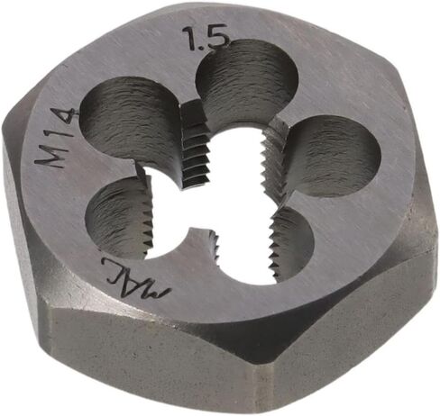 Hex Rethreading Dies,Carbon Steel Hexagon Taper Pipe Die,M14 X 1.5 Carbon Steel Hex Rethreading Die Hand Tool For Machining in Saudi Arabia