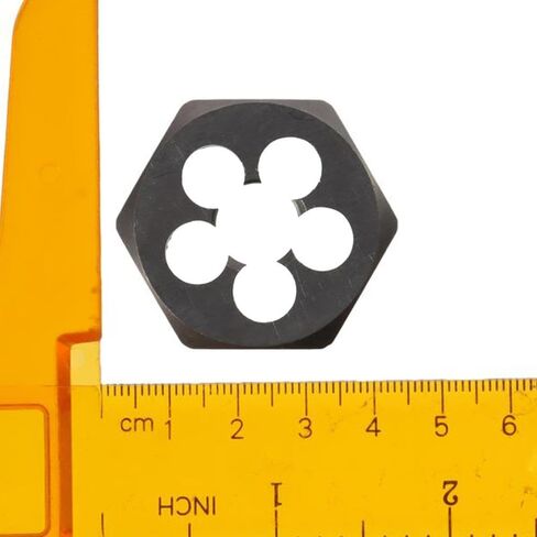 Hex Rethreading Dies,Carbon Steel Hexagon Taper Pipe Die,M14 X 1.5 Carbon Steel Hex Rethreading Die Hand Tool For Machining in Saudi Arabia
