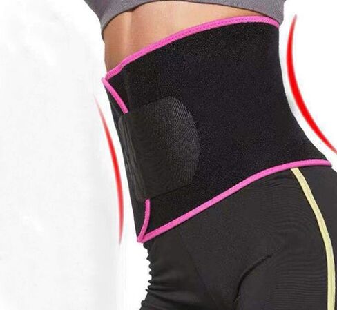 Sauna Waist Arm Calf and Thigh Trimmer Women Weight Loss Waist Trainer sweat band in Saudi Arabia