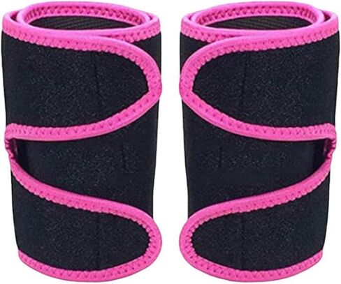 Sauna Waist Arm Calf and Thigh Trimmer Women Weight Loss Waist Trainer sweat band in Saudi Arabia