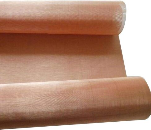 13" x 40" 99.9% Pure Copper Filter Coarse Dense Gauze Mesh #150 in Saudi Arabia