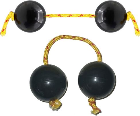 2 Hand Shakers Kashaka Instruments, Aslatuas Rhythm Balls, Abs Kashaka Musical Egg Shakers, African Rattles, Double Gourd Percussion, Accompaniment Percussion Black (98-01) in Saudi Arabia