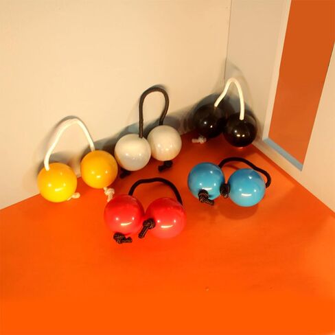 2 Hand Shakers Kashaka Instruments, Aslatuas Rhythm Balls, Abs Kashaka Musical Egg Shakers, African Rattles, Double Gourd Percussion, Accompaniment Percussion Black (98-01) in Saudi Arabia