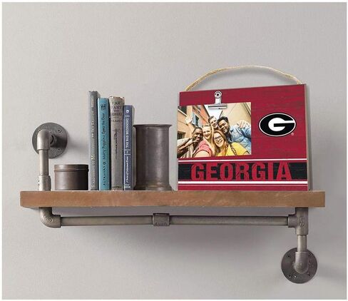 Team Colore Wisconsin Badgers Clip Logo Photo Frame, (1001103538) in Saudi Arabia