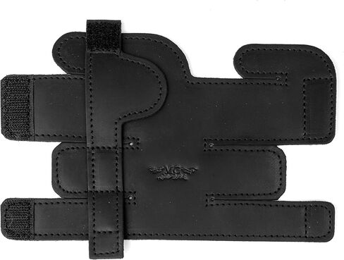 واقي صمام البوق جلد طبيعي للحماية والراحة (واقي، بني فاتح) in Kuwait