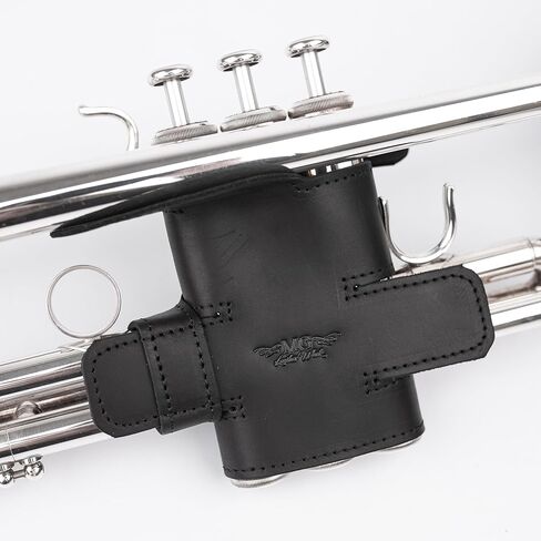 واقي صمام البوق جلد طبيعي للحماية والراحة (واقي، بني فاتح) in Kuwait