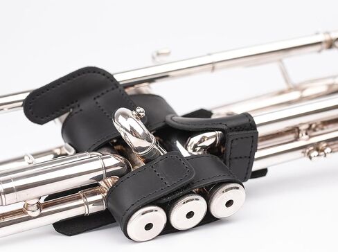 واقي صمام البوق جلد طبيعي للحماية والراحة (واقي، بني فاتح) in Kuwait