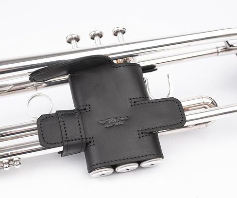 واقي صمام البوق جلد طبيعي للحماية والراحة (واقي، بني فاتح) in Kuwait