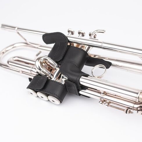 واقي صمام البوق جلد طبيعي للحماية والراحة (واقي، بني فاتح) in Kuwait