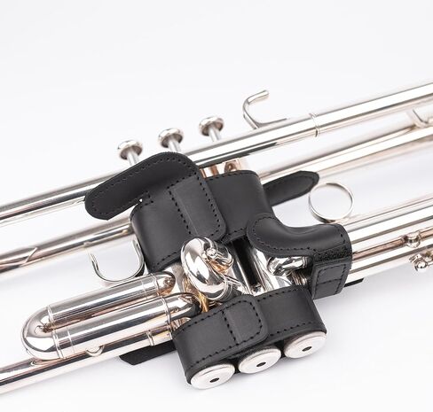 واقي صمام البوق جلد طبيعي للحماية والراحة (واقي، بني فاتح) in Kuwait