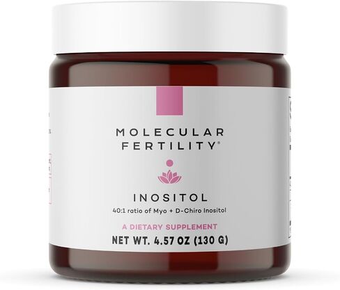 Inositol | Myo & D-Chiro Inositol in 40:1 Ratio | 60 Servings | 30 Day Supply in Saudi Arabia
