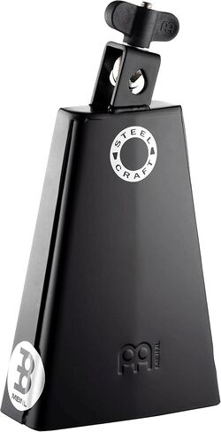 Meinl Percussion Mountable Cowbell, 7" Powder Coated Steel Craft Series — NOT Made in China — High Pitch, 2-Year Warranty (SCL70-BK) in Saudi Arabia