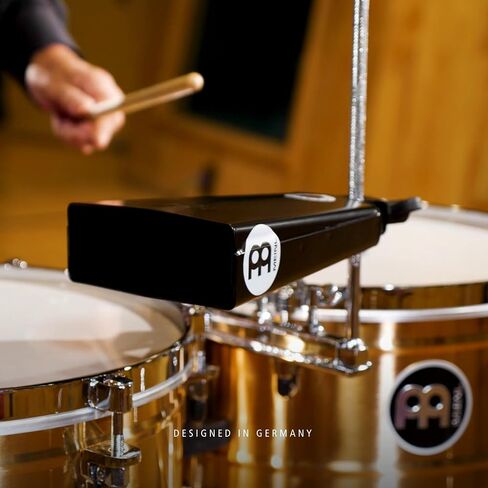Meinl Percussion Mountable Cowbell, 7" Powder Coated Steel Craft Series — NOT Made in China — High Pitch, 2-Year Warranty (SCL70-BK) in Saudi Arabia