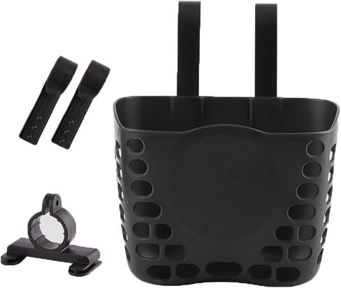 Kids Bike Basket, Children’s Bicycle Basket with Adjustable Straps Bike Front Basket for Boys Girls Kids,Strong Load Bicycle Handlebar Basket for Outdoor Cycling in Kuwait