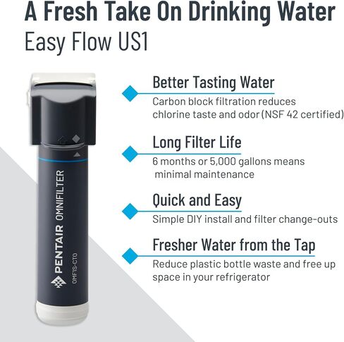 Pentair OMNIFilter Easy Flow US1 Replacement Filter in Kuwait