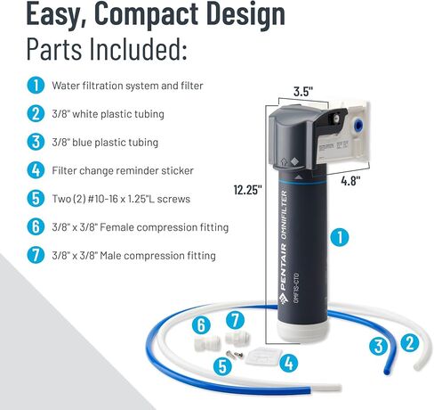 Pentair OMNIFilter Easy Flow US1 Replacement Filter in Kuwait
