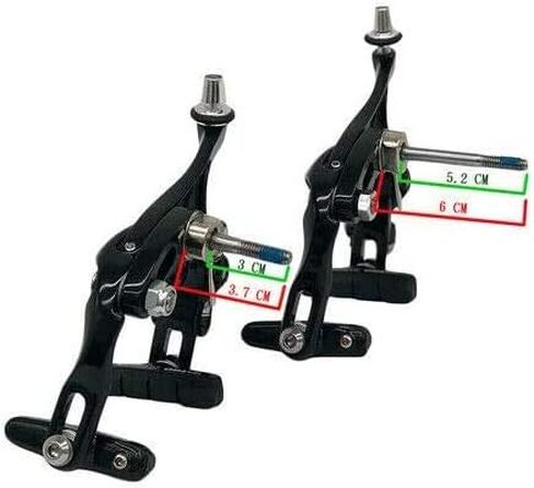 مجموعة فرامل فرجار TEKTRO R559 طويلة الوصول 53-73 مم، فضي، ST1491-S-T in Kuwait