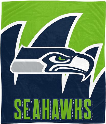 Officially Licensed NFL 60" x 70" Splash Corral Fleece Throw Blanket in Saudi Arabia
