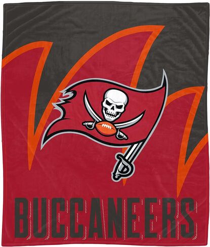 Officially Licensed NFL 60" x 70" Splash Corral Fleece Throw Blanket in Saudi Arabia