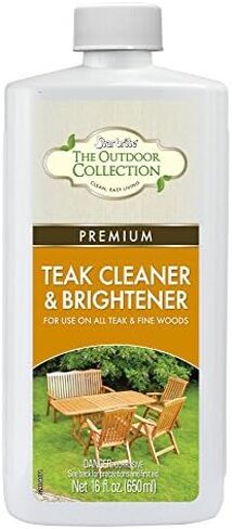 منظف ​​ومشرق خشب الساج الفاخر من ستار برايت، 32 أونصة - تركيبة رذاذ جديدة - حل في خطوة واحدة لخشب الساج المتأثر بالطقس - مثالي للقوارب والأثاث الخارجي والمزيد (52432) in Kuwait