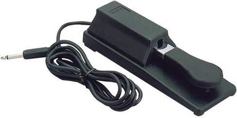 Studiologic VFP 1/25 Single Piano-Style Sustain Pedal with Polarity Switch for Keyboards and MIDI Controllers in Saudi Arabia