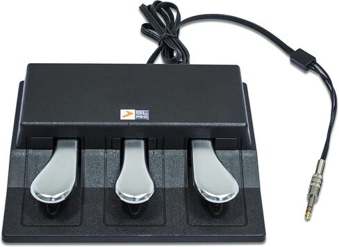 Studiologic VFP 1/25 Single Piano-Style Sustain Pedal with Polarity Switch for Keyboards and MIDI Controllers in Saudi Arabia