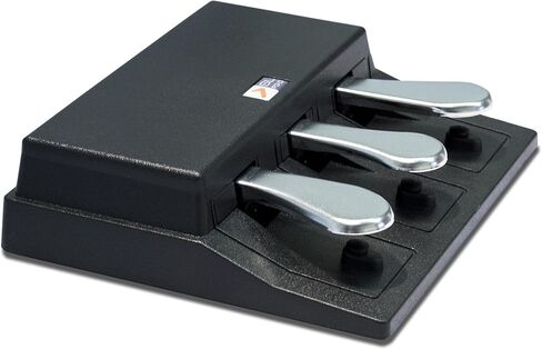 Studiologic VFP 1/25 Single Piano-Style Sustain Pedal with Polarity Switch for Keyboards and MIDI Controllers in Saudi Arabia