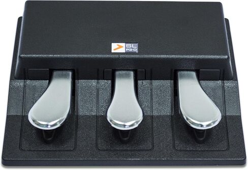 Studiologic VFP 1/25 Single Piano-Style Sustain Pedal with Polarity Switch for Keyboards and MIDI Controllers in Saudi Arabia