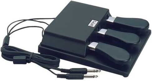 Studiologic VFP 1/25 Single Piano-Style Sustain Pedal with Polarity Switch for Keyboards and MIDI Controllers in Saudi Arabia