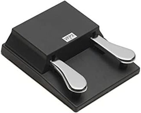 Studiologic VFP 1/25 Single Piano-Style Sustain Pedal with Polarity Switch for Keyboards and MIDI Controllers in Saudi Arabia