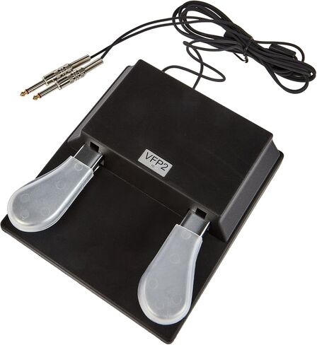Studiologic VFP 1/25 Single Piano-Style Sustain Pedal with Polarity Switch for Keyboards and MIDI Controllers in Saudi Arabia