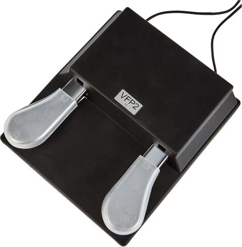 Studiologic VFP 1/25 Single Piano-Style Sustain Pedal with Polarity Switch for Keyboards and MIDI Controllers in Saudi Arabia