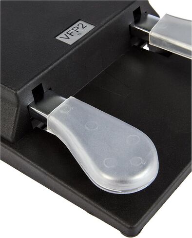Studiologic VFP 1/25 Single Piano-Style Sustain Pedal with Polarity Switch for Keyboards and MIDI Controllers in Saudi Arabia