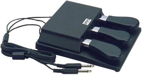 Studiologic VFP 1/25 Single Piano-Style Sustain Pedal with Polarity Switch for Keyboards and MIDI Controllers in Saudi Arabia