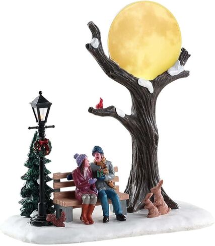 Lemax Christmas Moon, Battery Operated (4.5V) #84359 in Saudi Arabia