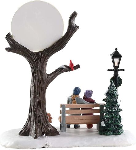 Lemax Christmas Moon, Battery Operated (4.5V) #84359 in Saudi Arabia