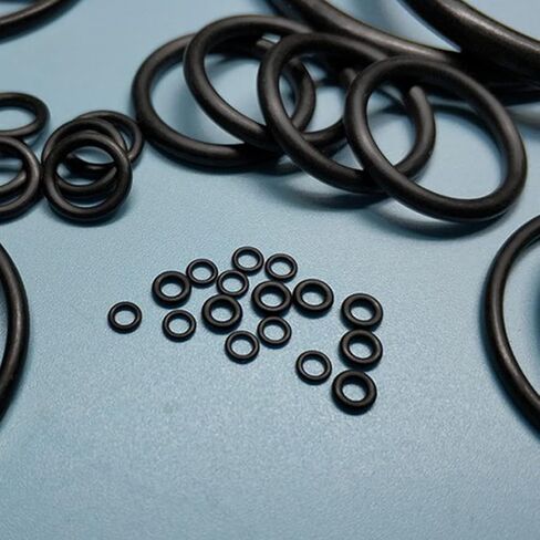 uxcell Nitrile Rubber O-Rings 38mm OD 30mm ID 4mm Width, Metric Sealing Gasket for Automotive Machine Plumbing, Pack of 10 in Saudi Arabia
