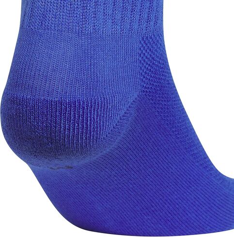 adidas Kids-Boy's/Girl's Mixed Graphic Athletic Cushioned Crew Socks (6-Pair) in Saudi Arabia