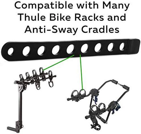 حامل الدراجة الأسود، حزام مهد الدراجة، حامل بديل لركوب الدراجات، حزام سلسلة مطاطي، ملحقات رف الدراجة للسيارة لرف الدراجة in Kuwait