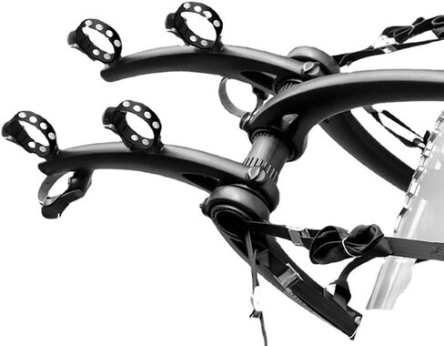 حامل الدراجة الأسود، حزام مهد الدراجة، حامل بديل لركوب الدراجات، حزام سلسلة مطاطي، ملحقات رف الدراجة للسيارة لرف الدراجة in Kuwait