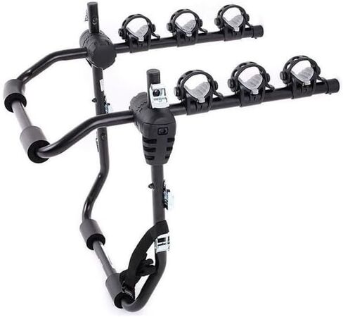 حامل الدراجة الأسود، حزام مهد الدراجة، حامل بديل لركوب الدراجات، حزام سلسلة مطاطي، ملحقات رف الدراجة للسيارة لرف الدراجة in Kuwait