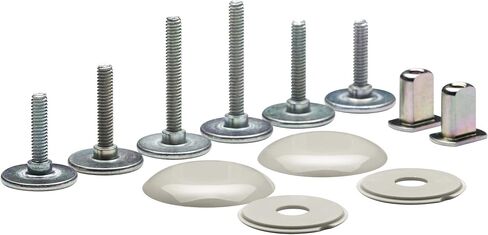KOHLER K-5420-96 Biscuit Clean Low Profile Toilet Bowl Caps in Saudi Arabia