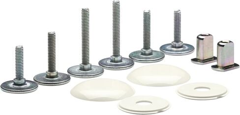 KOHLER K-5420-96 Biscuit Clean Low Profile Toilet Bowl Caps in Saudi Arabia