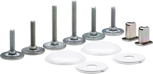 KOHLER K-5420-96 Biscuit Clean Low Profile Toilet Bowl Caps in Saudi Arabia