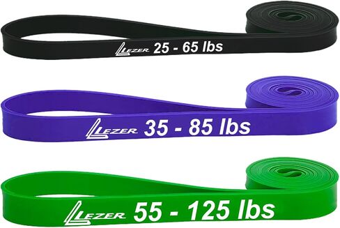 Resistance Band, Pull Up Bands, Exercise Bands, Workout Bands, Elastic Bands, Home Gym Fitness, Stretching, Physical Therapy, Training, Yoga, with Instruction in Saudi Arabia